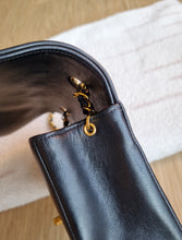 Load image into Gallery viewer, Chanel Diana Small Black 24k Gold