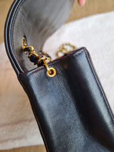 Load image into Gallery viewer, Chanel Diana Small Black 24k Gold