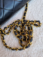 Load image into Gallery viewer, Chanel Diana Small Black 24k Gold