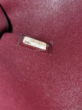 Load image into Gallery viewer, Chanel Burgundy Coco Handle Small Caviar Gold Hw