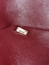 Load image into Gallery viewer, Chanel Burgundy Mini Rectangle Caviar Gold Hw
