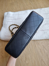 Load image into Gallery viewer, Chanel Jumbo Single Flap Black Caviar 24k Gold