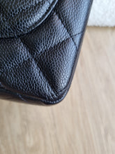 Load image into Gallery viewer, Chanel Jumbo Single Flap Black Caviar 24k Gold