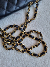 Load image into Gallery viewer, Chanel Jumbo Single Flap Black Caviar 24k Gold