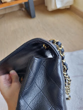Load image into Gallery viewer, Chanel Jumbo Single Flap Black Caviar 24k Gold