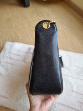 Load image into Gallery viewer, Chanel Jennie Hobo Black Caviar 24k Gold
