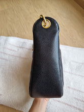 Load image into Gallery viewer, Chanel Jennie Hobo Black Caviar 24k Gold