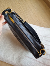Load image into Gallery viewer, Chanel Jennie Hobo Black Caviar 24k Gold