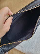 Load image into Gallery viewer, Chanel Jennie Hobo Black Caviar 24k Gold