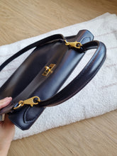 Load image into Gallery viewer, Hermes Kelly 28 Navy Box Leather Gold Hardware