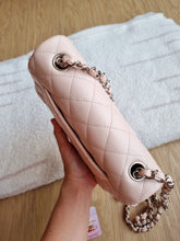 Load image into Gallery viewer, Chanel Sakura Pink Caviar Mini Rec Silver Hardware