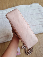 Load image into Gallery viewer, Chanel Sakura Pink Caviar Mini Rec Silver Hardware
