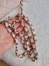 Load image into Gallery viewer, Chanel Sakura Pink Caviar Mini Rec Silver Hardware