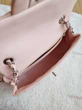 Load image into Gallery viewer, Chanel Sakura Pink Caviar Mini Rec Silver Hardware