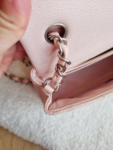 Load image into Gallery viewer, Chanel Sakura Pink Caviar Mini Rec Silver Hardware