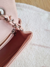 Load image into Gallery viewer, Chanel Sakura Pink Caviar Mini Rec Silver Hardware