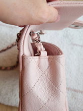 Load image into Gallery viewer, Chanel Sakura Pink Caviar Mini Rec Silver Hardware