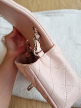 Load image into Gallery viewer, Chanel Sakura Pink Caviar Mini Rec Silver Hardware