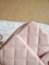 Load image into Gallery viewer, Chanel Sakura Pink Caviar Mini Rec Silver Hardware