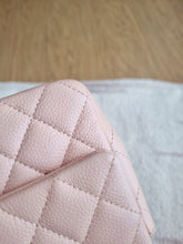 Load image into Gallery viewer, Chanel Sakura Pink Caviar Mini Rec Silver Hardware