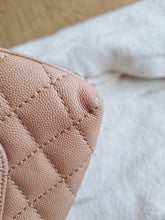 Load image into Gallery viewer, Chanel Mocha Dark Beige Caviar Coco Handle Small Gold Hardware