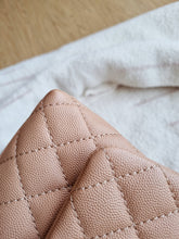 Load image into Gallery viewer, Chanel Mocha Dark Beige Caviar Coco Handle Small Gold Hardware