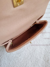 Load image into Gallery viewer, Chanel Mocha Dark Beige Caviar Coco Handle Small Gold Hardware