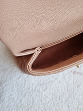 Load image into Gallery viewer, Chanel Mocha Dark Beige Caviar Coco Handle Small Gold Hardware