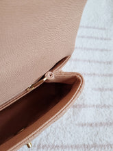 Load image into Gallery viewer, Chanel Mocha Dark Beige Caviar Coco Handle Small Gold Hardware