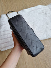 Load image into Gallery viewer, Chanel Mini Rectangle Black Caviar Gold Hw