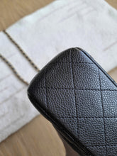Load image into Gallery viewer, Chanel Mini Rectangle Black Caviar Gold Hw