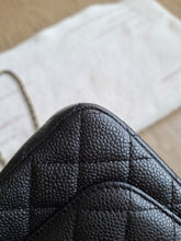 Load image into Gallery viewer, Chanel Mini Rectangle Black Caviar Gold Hw