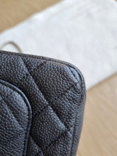 Load image into Gallery viewer, Chanel Mini Rectangle Black Caviar Gold Hw