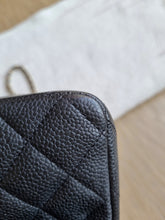 Load image into Gallery viewer, Chanel Mini Rectangle Black Caviar Gold Hw