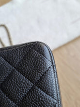 Load image into Gallery viewer, Chanel Mini Rectangle Black Caviar Gold Hw