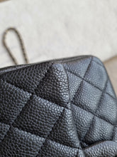Load image into Gallery viewer, Chanel Mini Rectangle Black Caviar Gold Hw