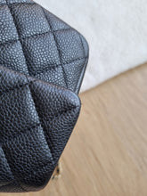 Load image into Gallery viewer, Chanel Mini Rectangle Black Caviar Gold Hw