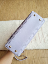 Load image into Gallery viewer, Chanel 21k Lavender Coco Handle Small Caviar Gold Hw