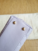 Load image into Gallery viewer, Chanel 21k Lavender Coco Handle Small Caviar Gold Hw