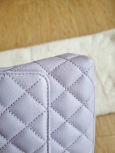Load image into Gallery viewer, Chanel 21k Lavender Coco Handle Small Caviar Gold Hw