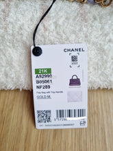 Load image into Gallery viewer, Chanel 21k Lavender Coco Handle Small Caviar Gold Hw