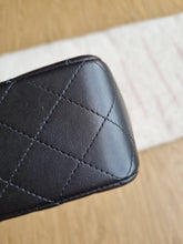 Load image into Gallery viewer, Chanel Mini Top Handle Black with Gold Hardware