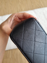 Load image into Gallery viewer, Chanel Mini Top Handle Black with Gold Hardware