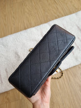 Load image into Gallery viewer, Chanel Mini Top Handle Black with Gold Hardware