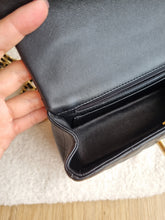 Load image into Gallery viewer, Chanel Mini Top Handle Black with Gold Hardware