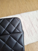 Load image into Gallery viewer, Chanel Mini Top Handle Black with Gold Hardware