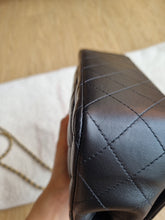 Load image into Gallery viewer, Chanel Mini Top Handle Black with Gold Hardware