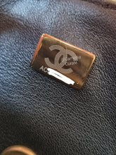 Load image into Gallery viewer, Chanel Mini Top Handle Black with Gold Hardware