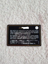 Load image into Gallery viewer, Chanel Mini Square Green Turquoise Chevron Caviar Light Gold Hw