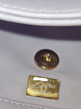 Load image into Gallery viewer, Chanel 21k Lavender Coco Handle Small Caviar Gold Hw